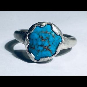Sterling Silver Turquoise Ring